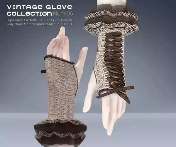 Vintage Glove 06