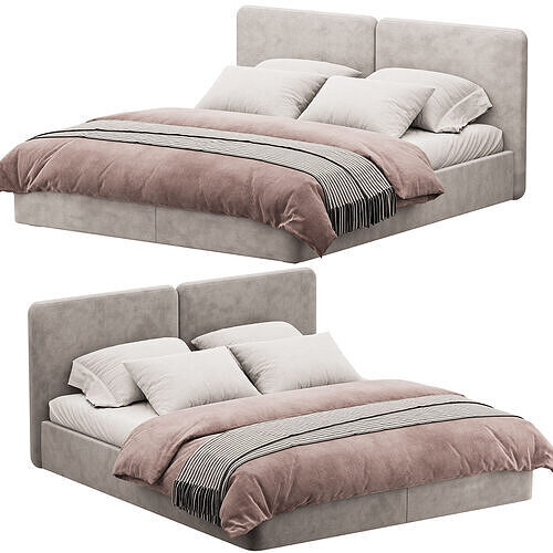 BED Imole 3D model