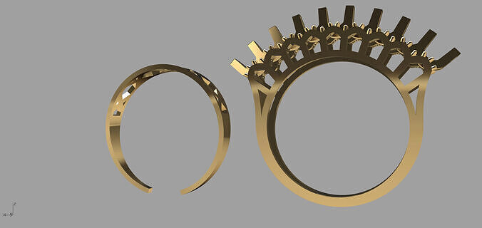 bunndle ring 1  3D print model
