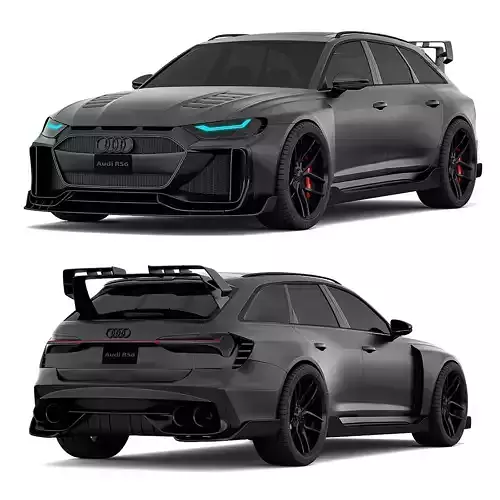 Audi RS6 Starwars Hycade