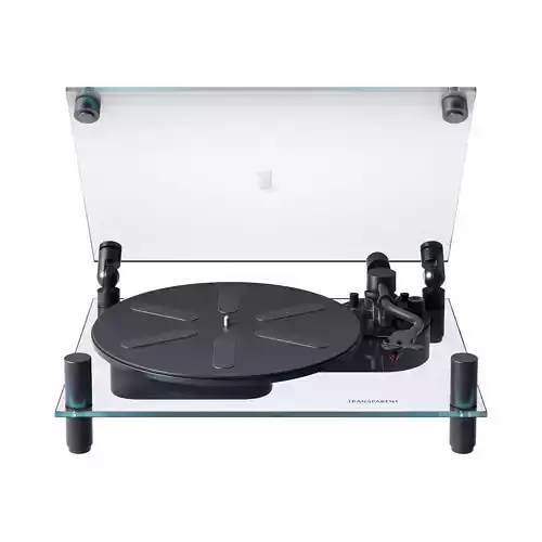 Transparent Turntable Player by Transparent
