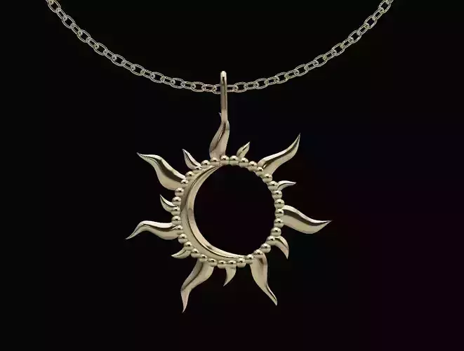 Sun Pendant