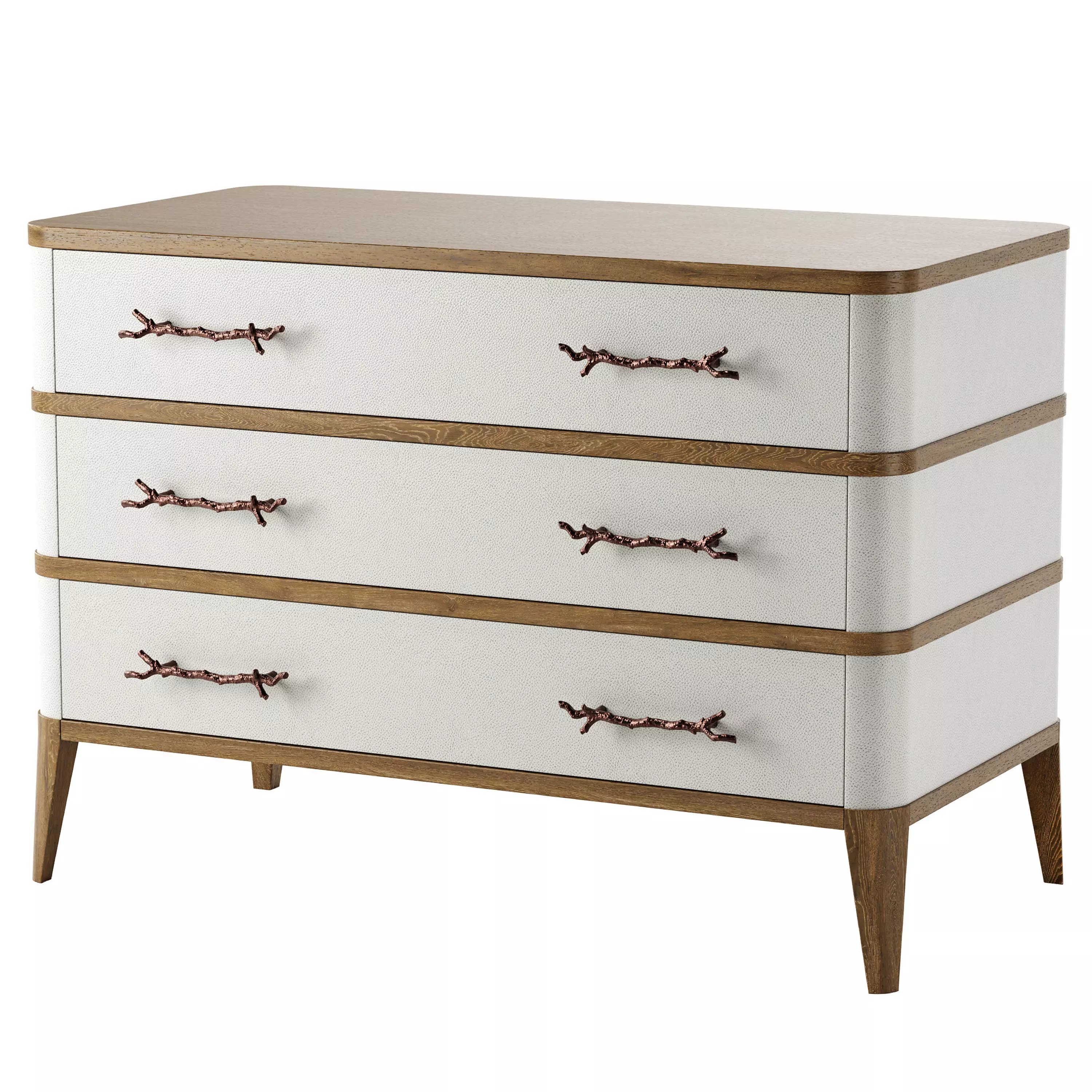 Theodore Alexander drawer 3D model_0