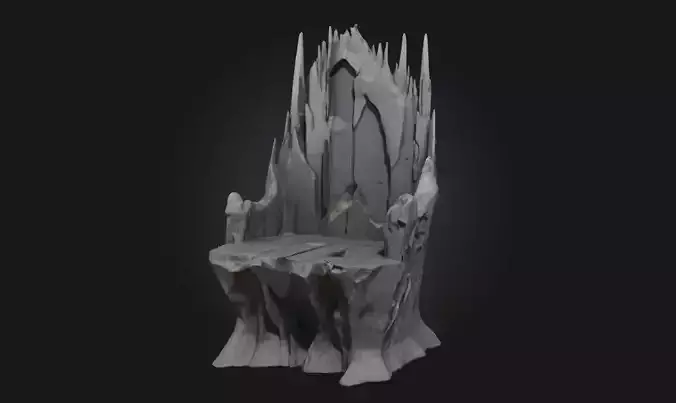 Throne of Shadows Dark Majesty of Forbidden Power