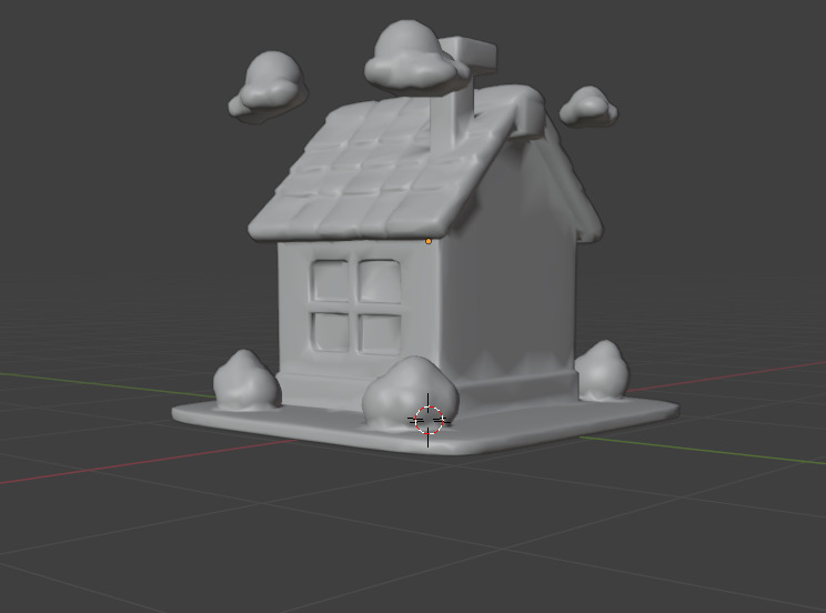 House 3D model_3