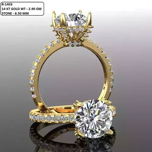 Solitaire Ring