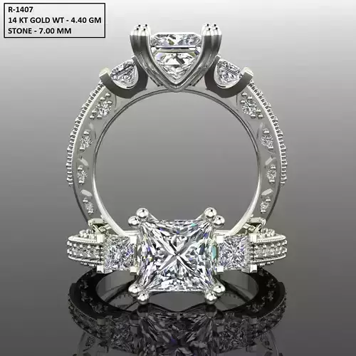 Solitaire Ring