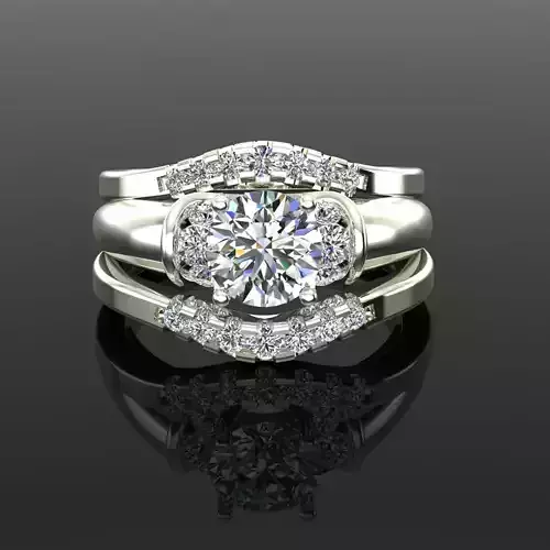 Solitaire Ring