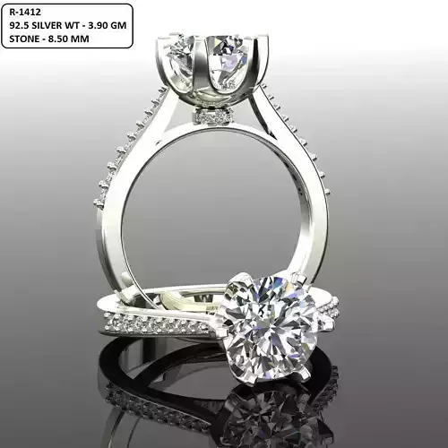 Solitaire Ring