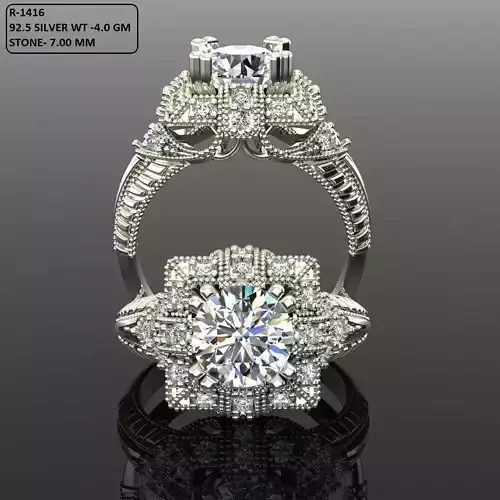 Solitaire Ring