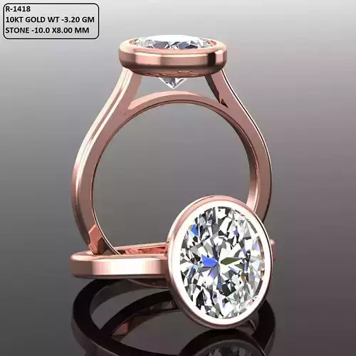 Solitaire Ring