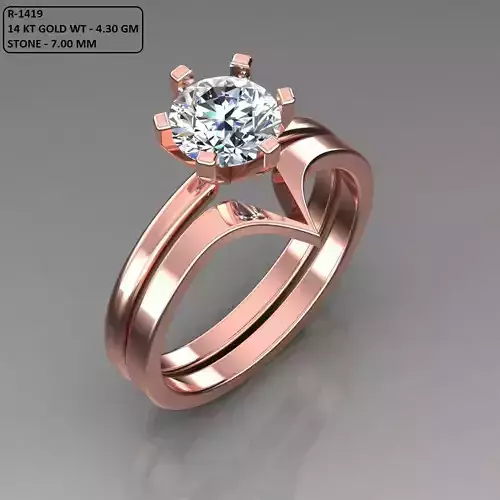Solitaire Ring