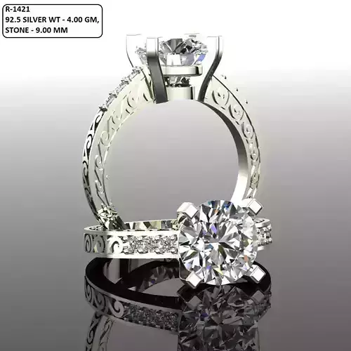 Solitaire Ring