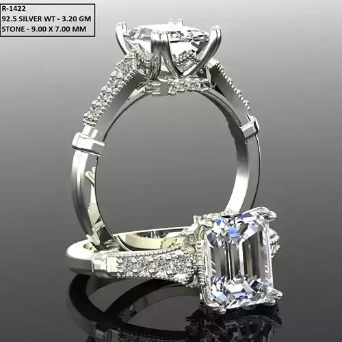 Solitaire Ring
