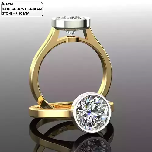 Solitaire Ring