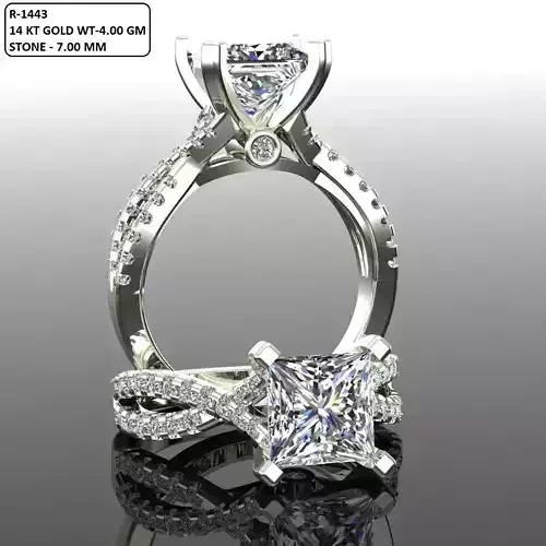 Solitaire Ring