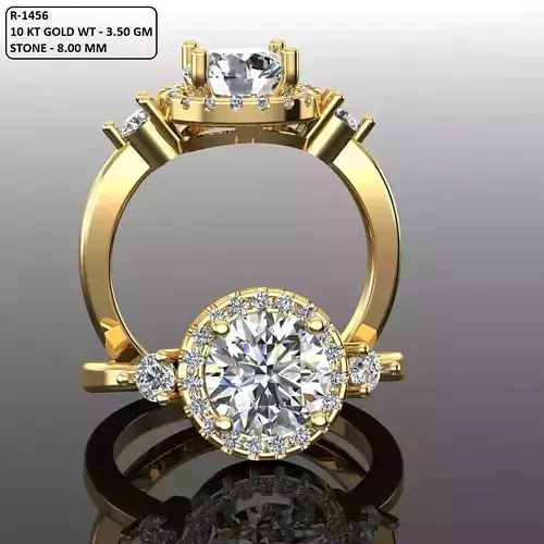 Solitaire Ring