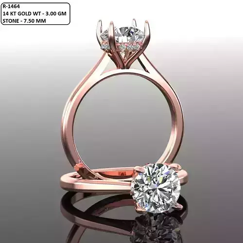 Solitaire Ring