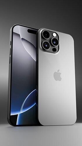 Iphone 16 pro model 3D model