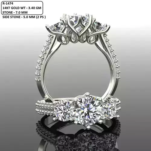 Solitaire Ring