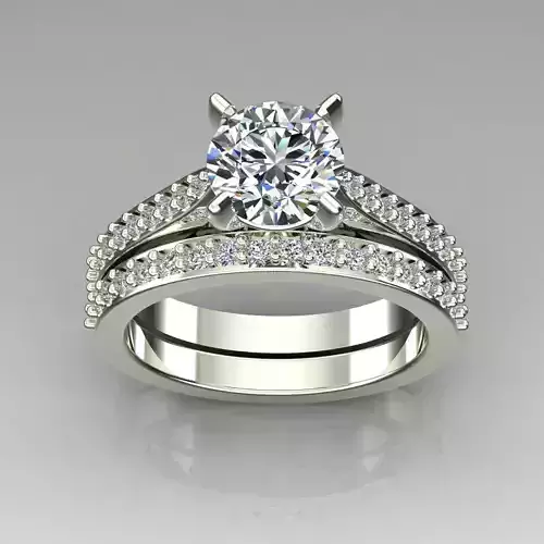Solitaire Ring