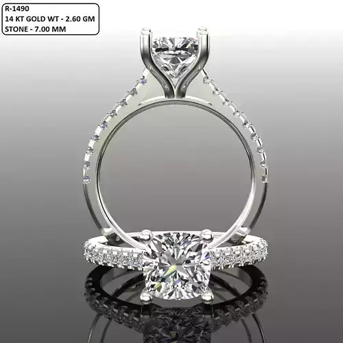 Solitaire Ring