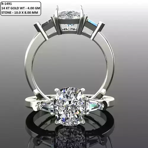 Solitaire Ring