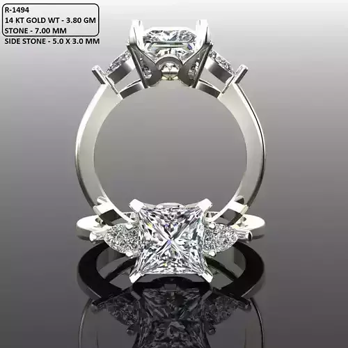 Solitaire Ring