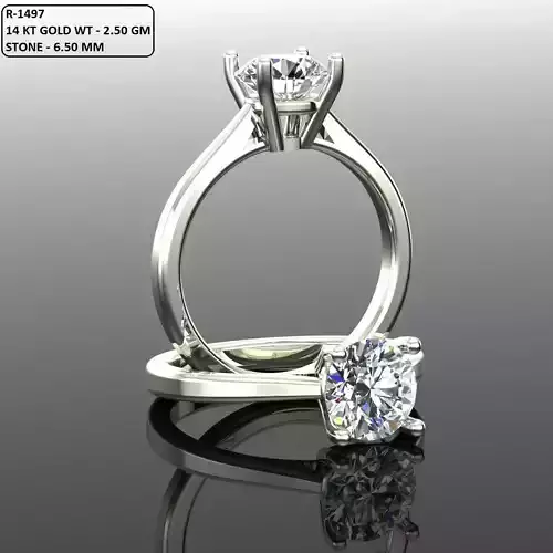 Solitaire Ring
