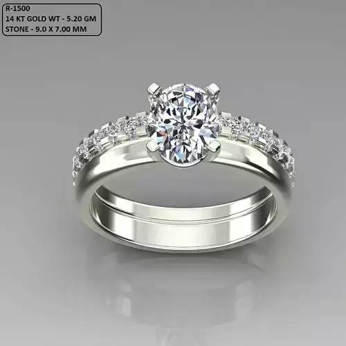 Solitaire Ring