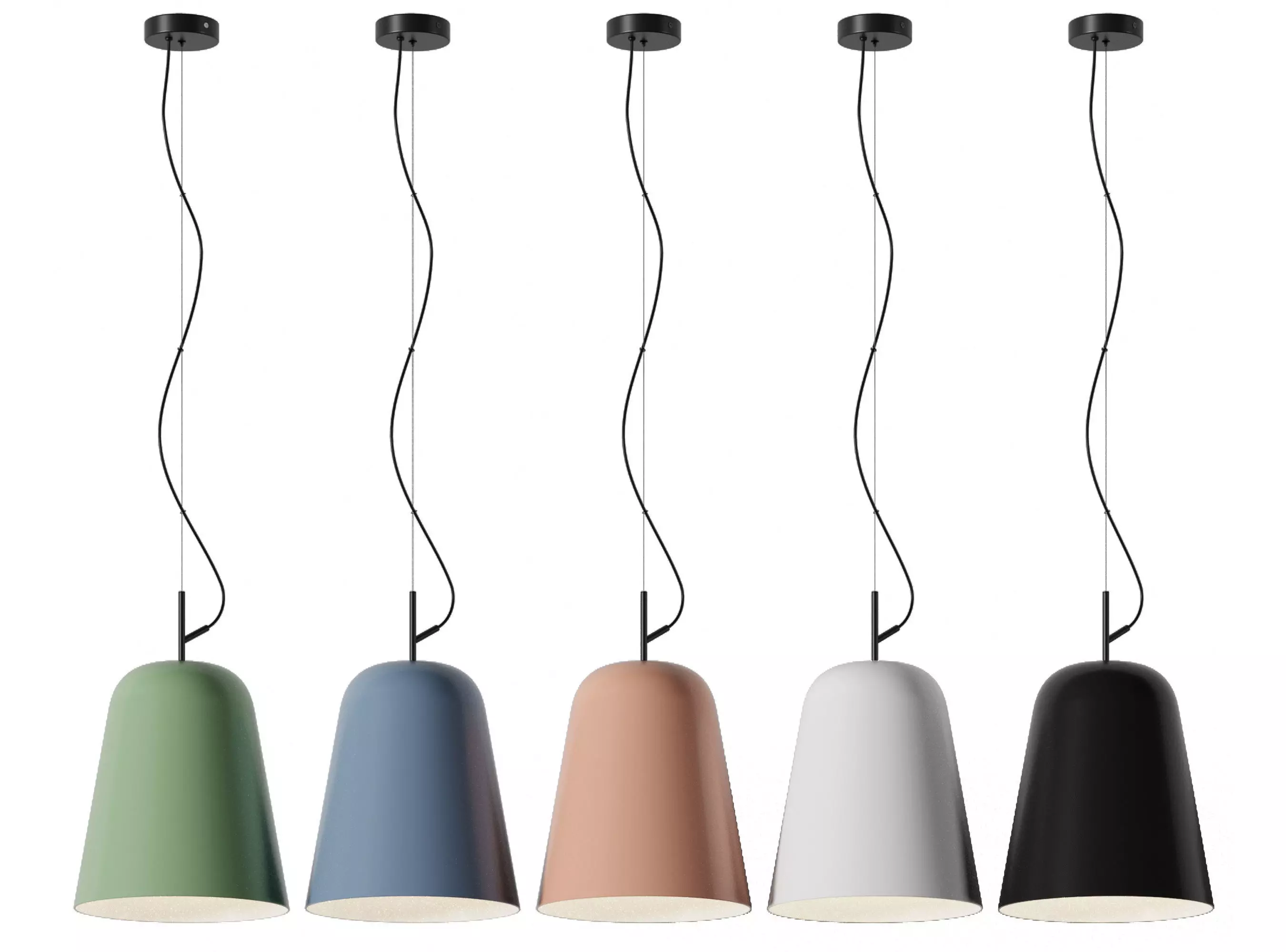 Pendant lamp Faro Barcelona Studio large 3D model_0