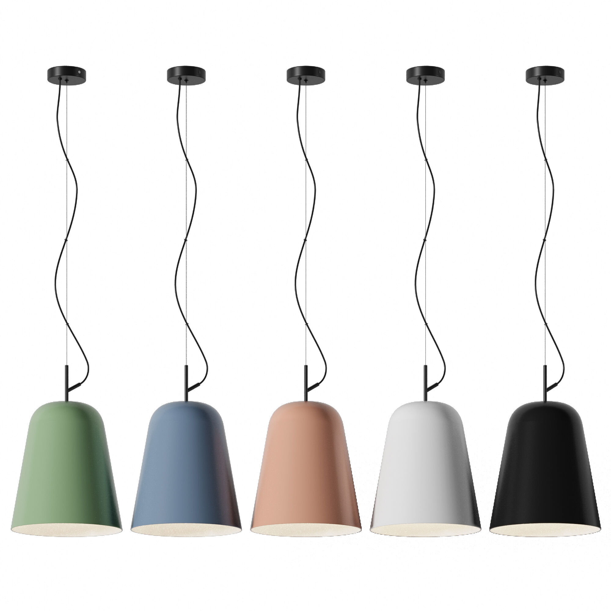 Pendant lamp Faro Barcelona Studio large 3D model_6
