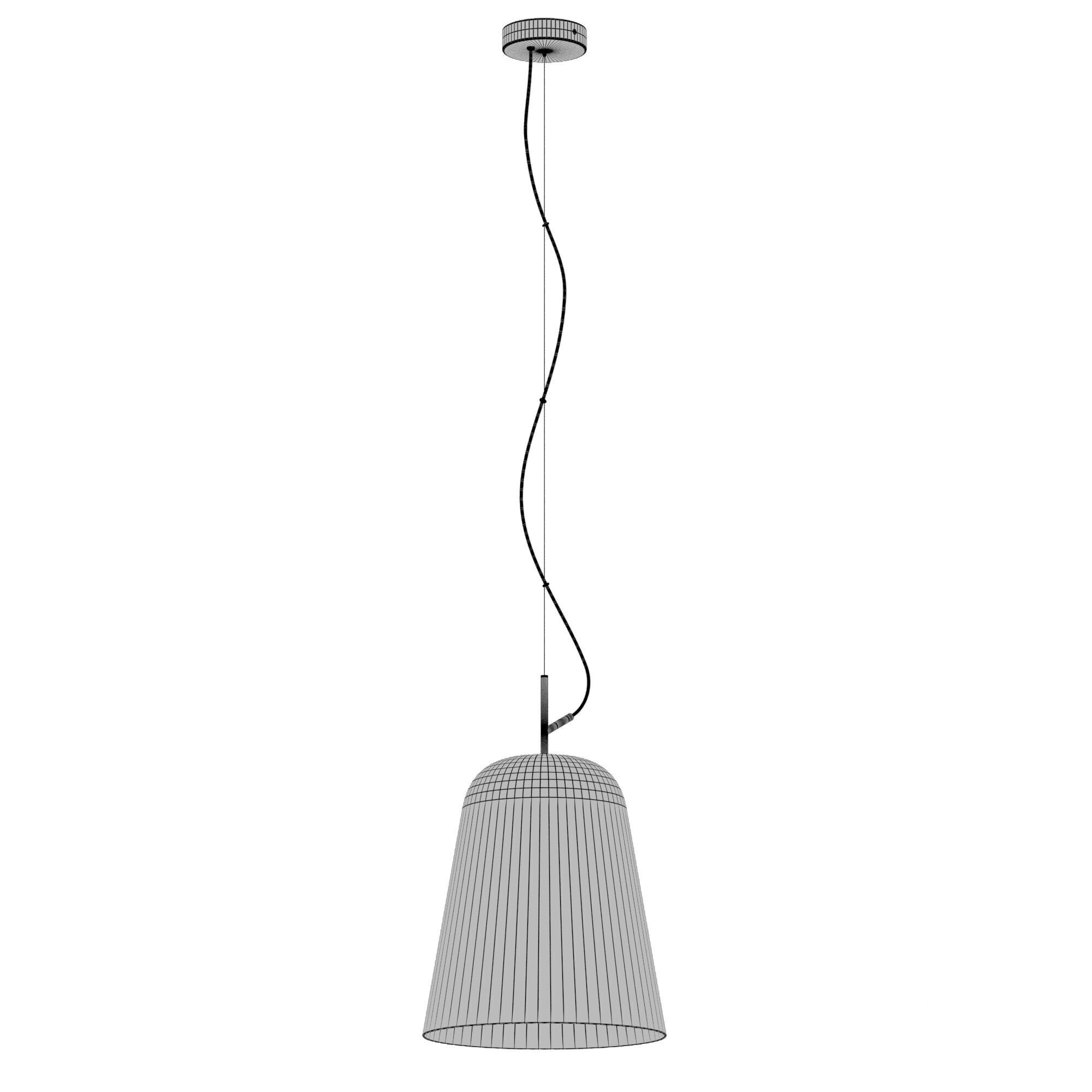 Pendant lamp Faro Barcelona Studio large 3D model_7