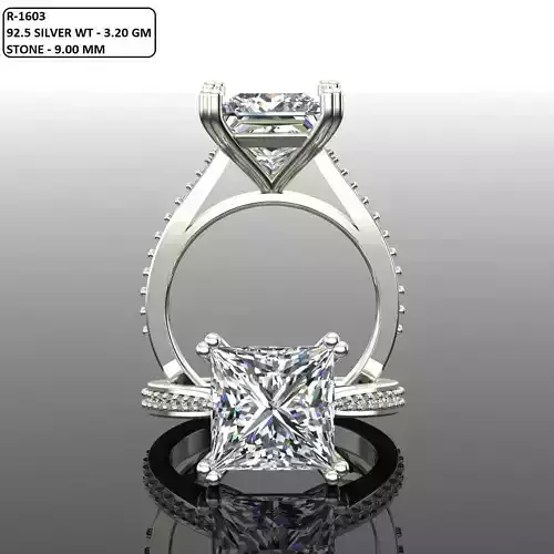Solitaire Ring