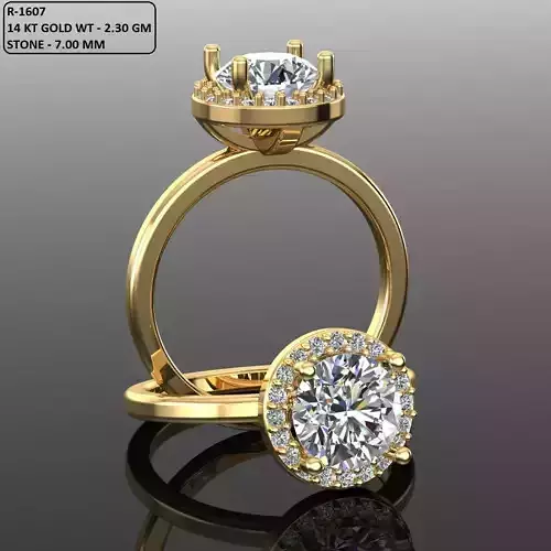 Solitaire Ring