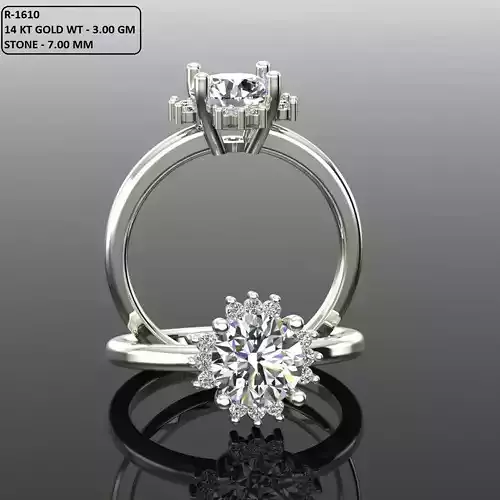Solitaire Ring