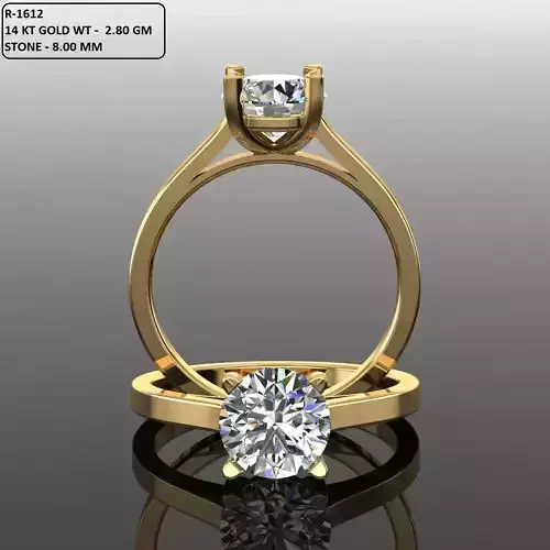 Solitaire Ring
