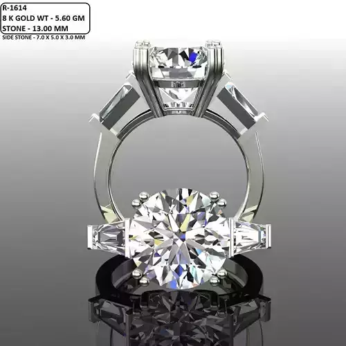 Solitaire Ring