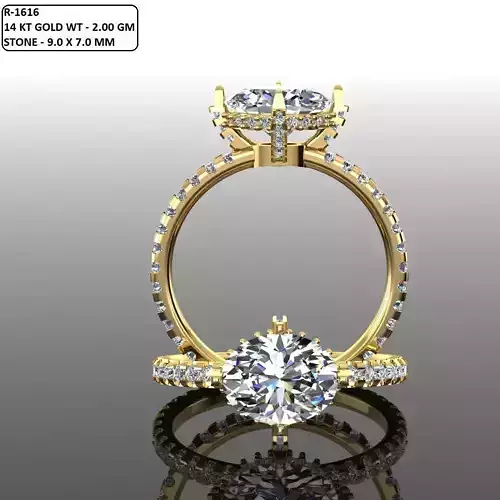 Solitaire Ring