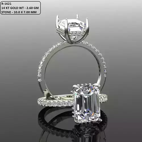 Solitaire Ring