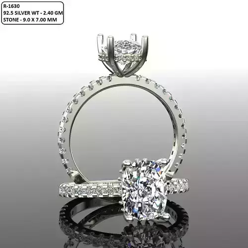 Solitaire Ring