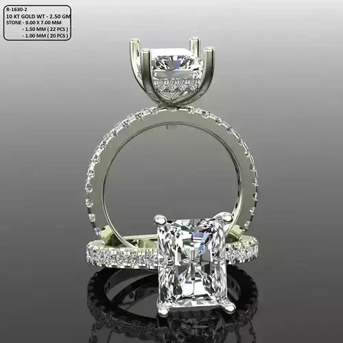 Solitaire Ring