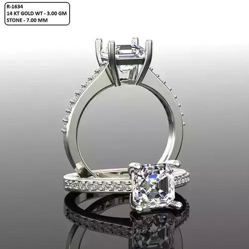 Solitaire Ring