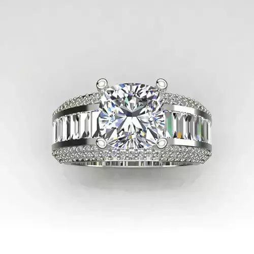 Solitaire Ring