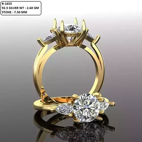 Solitaire Ring