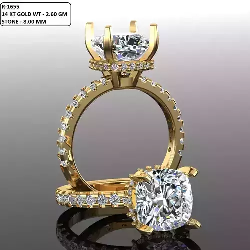 Solitaire Ring