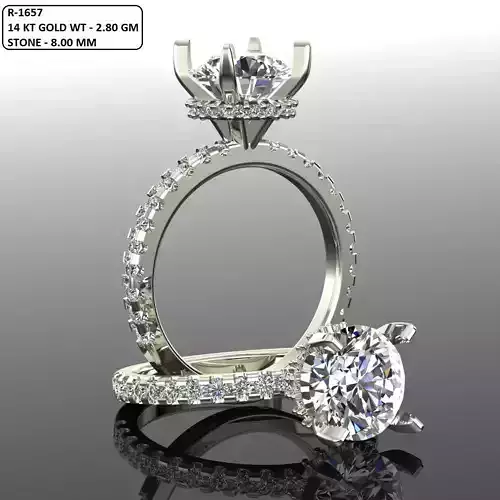 Solitaire Ring