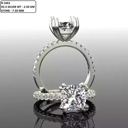 Solitaire Ring