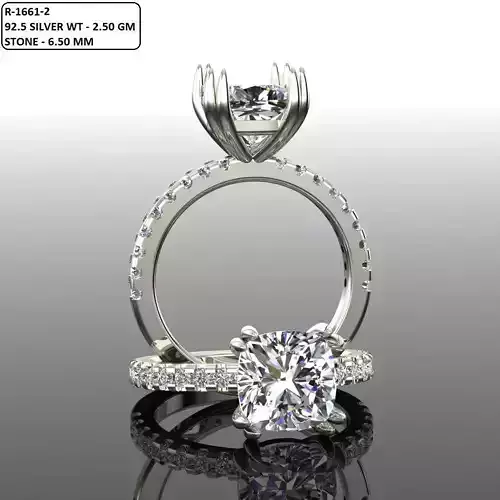 Solitaire Ring