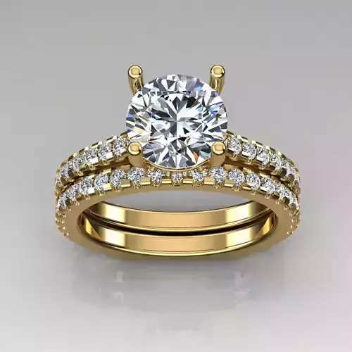 Solitaire Ring